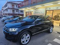 Usata VW Touareg 245 CV (180 kW) 2012 Nero SUV