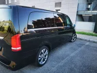 Usata Mercedes V220 Premium 163 CV (119 kW) 2020 Nero Monovolume