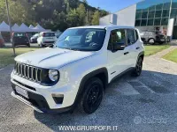 Usata Jeep Renegade Sport 120 CV (88 kW) 2018 Bianco SUV