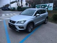 Usata Seat Ateca Reference 116 CV (85 kW) 2018 Argento SUV