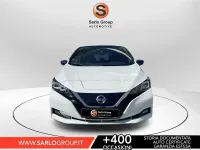 Usata Nissan Leaf Acenta 89 kW (122 CV) 2020 Bianco Utilitaria