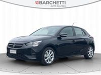 Usata Opel Corsa 75 CV (55 kW) 2023 Nero Utilitaria
