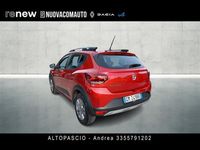 Usata Dacia Sandero Comfort 100 CV (73 kW) 2022 Rosso Utilitaria