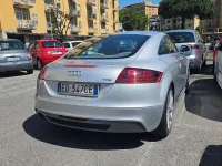 Usata Audi TT Ambiente 160 CV (117 kW) 2010 Argento Coupé