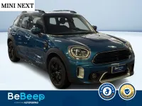 Usata Mini One Countryman 102 CV (75 kW) 2021 Blu metallizzato SUV
