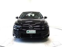 Usata VW Golf VIII Life 116 CV (85 kW) 2025 Nero Berlina
