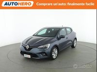 Usata Renault Clio V Zen 91 CV (66 kW) 2021 Grigio Berlina