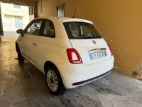 Usata Fiat 500 69 CV (50 kW) 2018 Bianco Utilitaria