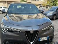 Usata Alfa Romeo Stelvio 210 CV (154 kW) 2017 Grigio SUV