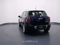 Usata Mini Cooper D Countryman 111 CV (81 kW) 2010 Blu SUV