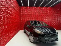 Usata Ford Fiesta Titanium 80 CV (58 kW) 2013 Nero Berlina