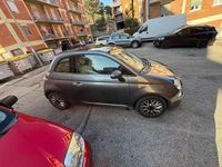Usata Fiat 500 Lounge 69 CV (50 kW) 2015 Grigio Utilitaria