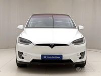 Usata Tesla Model X Long Range AWD 397 kW (541 CV) 2019 Bianco SUV
