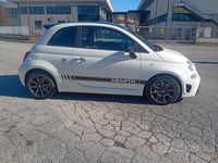 Usata Abarth 595 145 CV (106 kW) 2018 Bianco Berlina