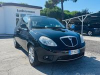 Usata Lancia Ypsilon 60 CV (44 kW) 2009 Nero Utilitaria