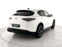 Brugt Alfa Romeo Stelvio Veloce 210 HK (154 kW) 2024 Hvid SUV