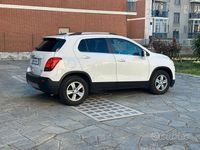 Usata Chevrolet Trax LTZ 140 CV (102 kW) 2014 Bianco SUV