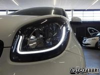 Usata Smart ForFour Prime 71 CV (52 kW) 2018 Bianco Utilitaria
