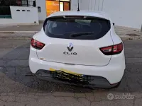 Usata Renault Clio IV 78 CV (57 kW) 2016 Bianco Berlina