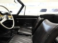 Usata Fiat 600D 31 CV (22 kW) 1965 Oro Cabrio