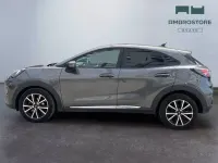 Usata Ford Puma Titanium 125 CV (91 kW) 2022 Magnetic grey SUV