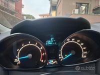 Usata Ford Fiesta Titanium 95 CV (69 kW) 2016 Grigio Berlina