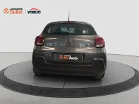 Usata Citroën C3 Shine 110 CV (80 kW) 2022 Platinium grey Utilitaria