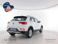 Usata VW T-Roc Life 110 CV (80 kW) 2022 Pure white SUV