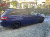 Usata Peugeot 308 GT 177 CV (130 kW) 2019 Blu/azzurro Station wagon