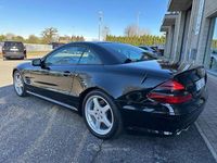 Usata Mercedes SL55 AMG AMG 500 CV (367 kW) 2003 Nero Cabrio