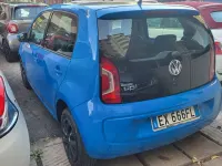Usata VW up! Move 60 CV (44 kW) 2014 Blu/azzurro Utilitaria