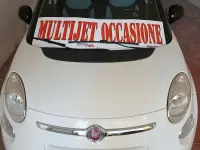 Usata Fiat 500L Pop Star 120 CV (88 kW) 2016 Monovolume