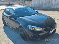 Usata BMW 116 M Sport 116 CV (85 kW) 2021 Nero Utilitaria