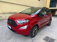 Usata Ford Ecosport ST-Line 125 CV (91 kW) 2022 Rosso SUV