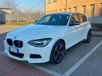 Usata BMW 116 2014 Bianco Utilitaria