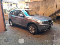 Usata BMW X3 184 CV (135 kW) 2012 Grigio SUV