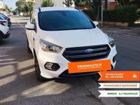Usata Ford Kuga S 150 CV (110 kW) 2017 Bianco SUV