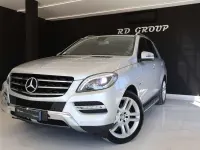 Usata Mercedes ML250 204 CV (150 kW) 2012 Argento SUV