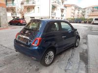 Usata Fiat 500 2016 Blu Utilitaria