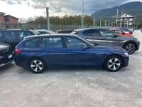 Usata BMW 320 Advantage 163 CV (119 kW) 2017 Blu Station wagon