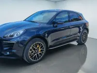 Usata Porsche Macan 250 CV (183 kW) 2016 Blu/azzurro SUV