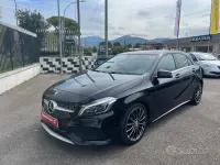 Usata Mercedes A220 Premium 136 CV (100 kW) 2016 Nero Utilitaria