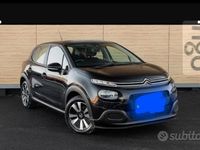 Usata Citroën C3 2023 Nero Utilitaria