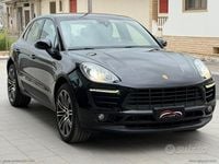 Usata Porsche Macan 250 CV (183 kW) 2016 Nero SUV