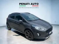 Usata Ford Fiesta S 95 CV (69 kW) 2020 Grigio Utilitaria