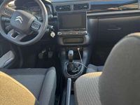 Usata Citroën C3 PureTech 83 CV (61 kW) 2022 Nero Utilitaria
