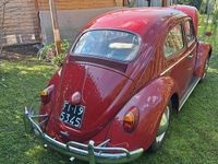Usata VW Beetle 1960 Rosso Utilitaria