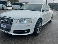 Usata Audi S8 450 CV (330 kW) 2007 Bianco Berlina