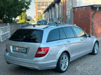 Usata Mercedes C220 Avantgarde 170 CV (125 kW) 2012 Grigio Berlina