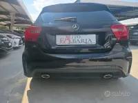 Usata Mercedes A200 Premium 136 CV (100 kW) 2014 Nero Utilitaria